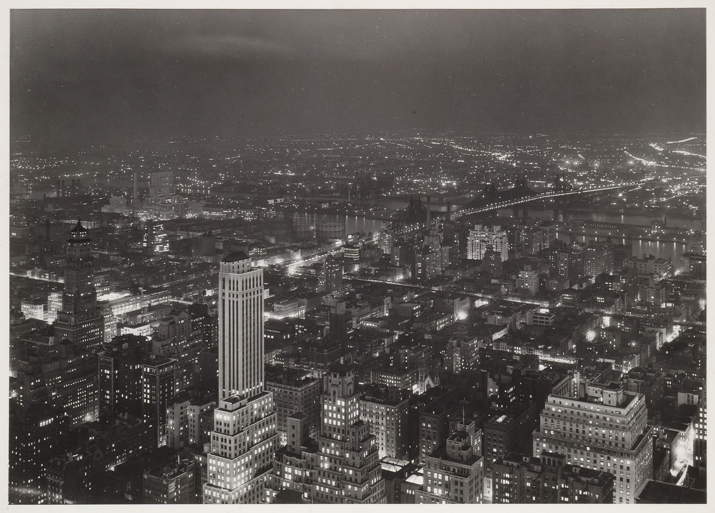 New York from R.C.A. Building, New York City, New York