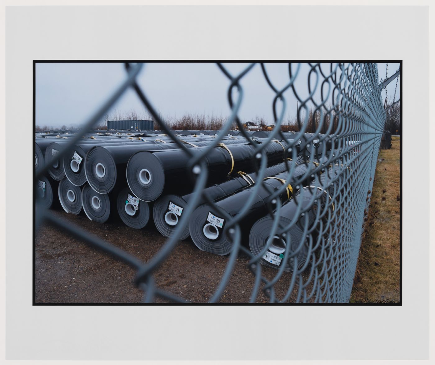 Rolls of High-Density Polythene Geo-membrane, Welcome Township, Port Hope, Ontario