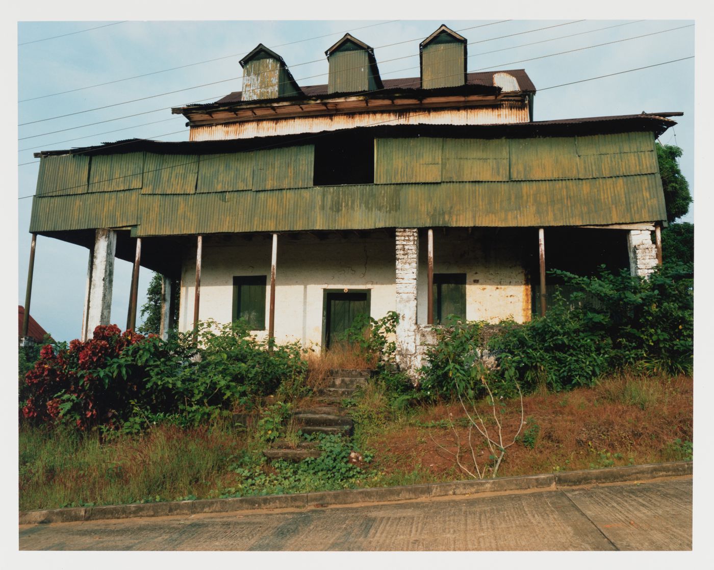 House, ca. 1900, Robertsport, Liberia