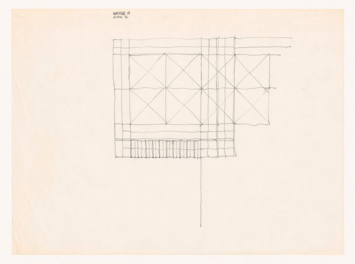 House VI, Cornwall, Connecticut - Peter Eisenman fonds | CCA