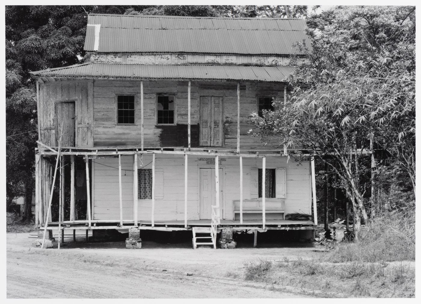 The Horace House, ca. 1880, Hartford, Liberia
