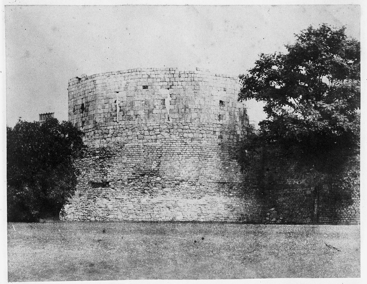 Plate from portfolio ''Photographic Views of York and its Environs''