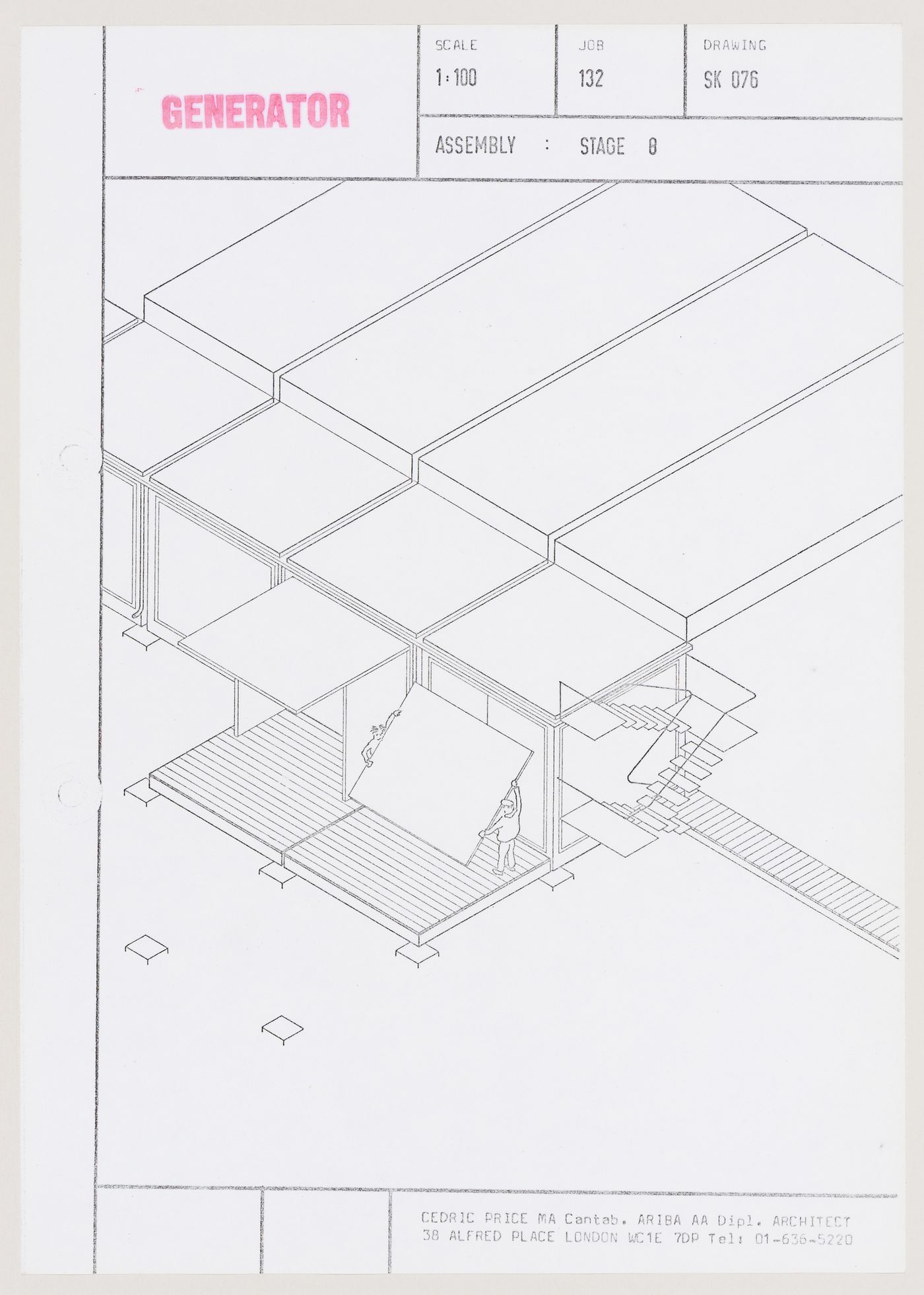 Generator: assembly: stage 8