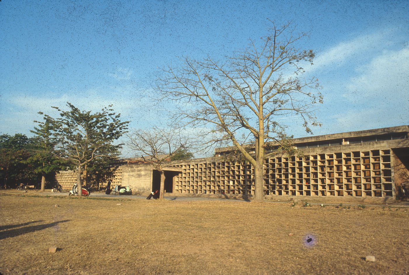 Slide of Chandigarh College of Architecture, Chandigarh, India