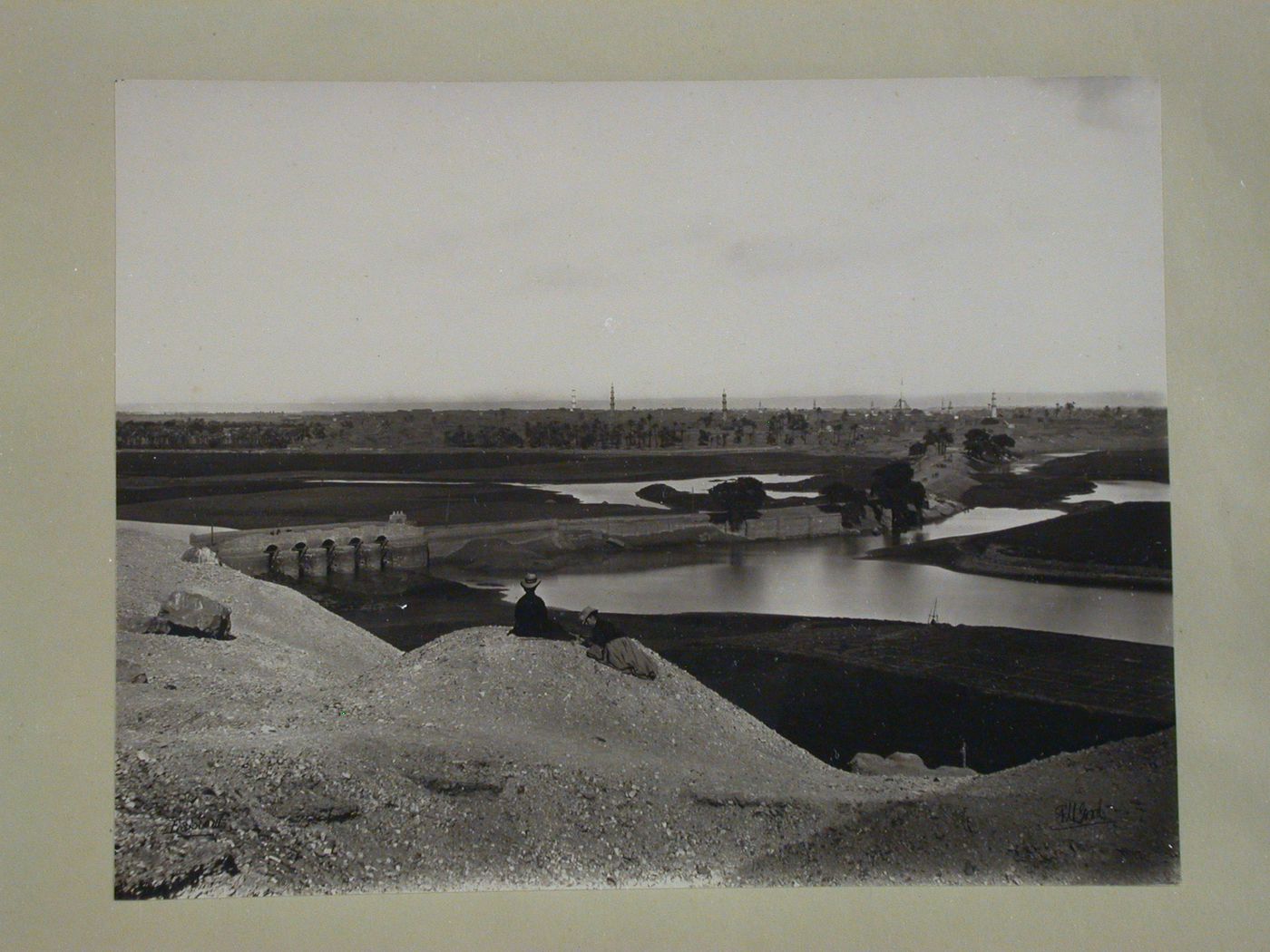 General view, Asyut, Egypt