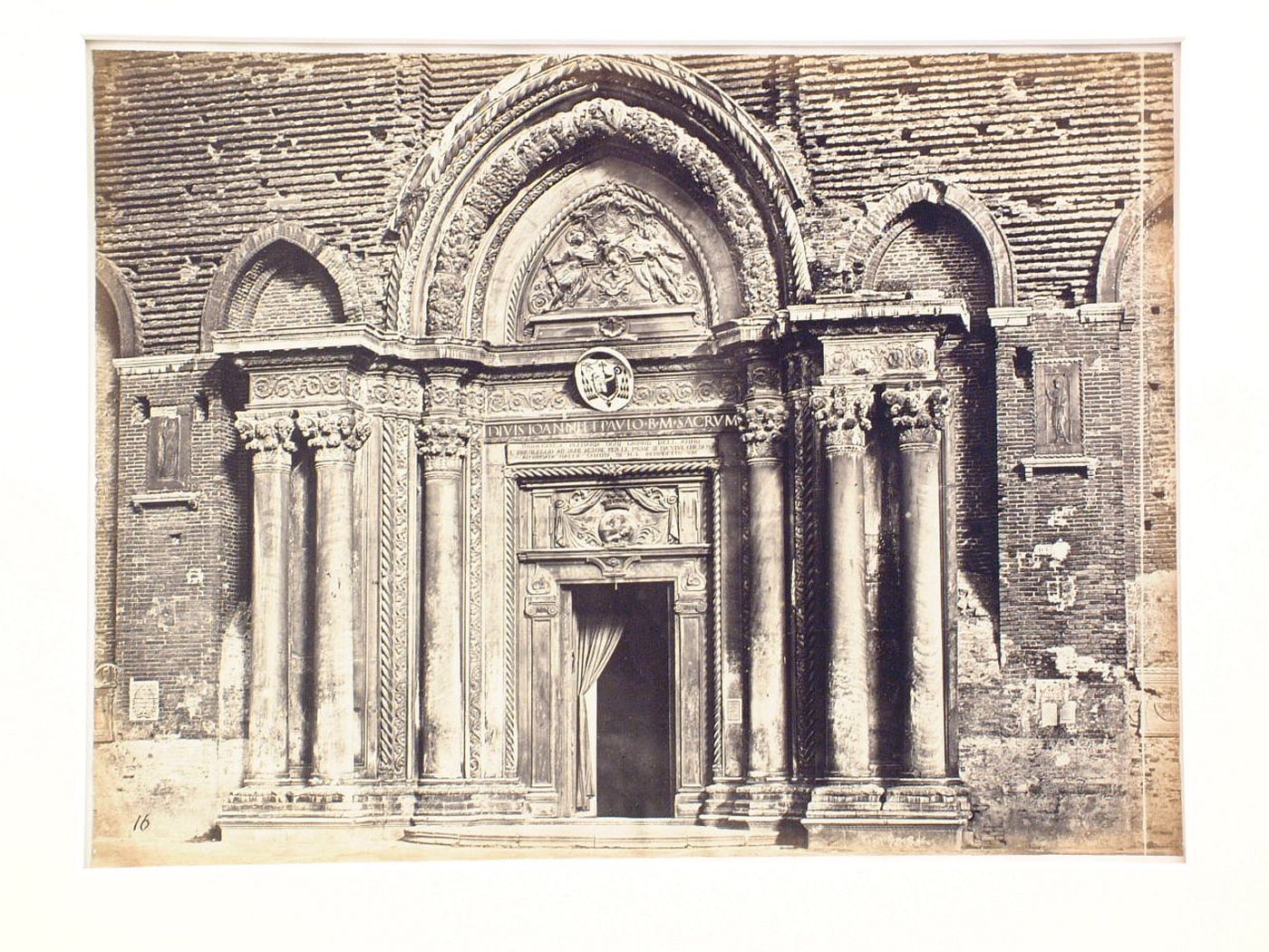 Porta di SS Giovannie Paolo, Venice, Italy