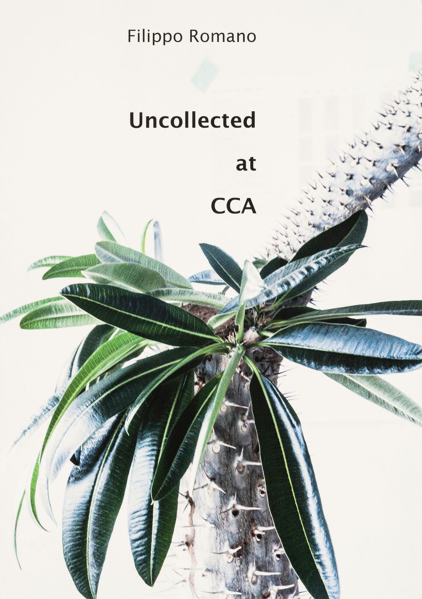 Uncollected at CCA: 50 images of the CCA building