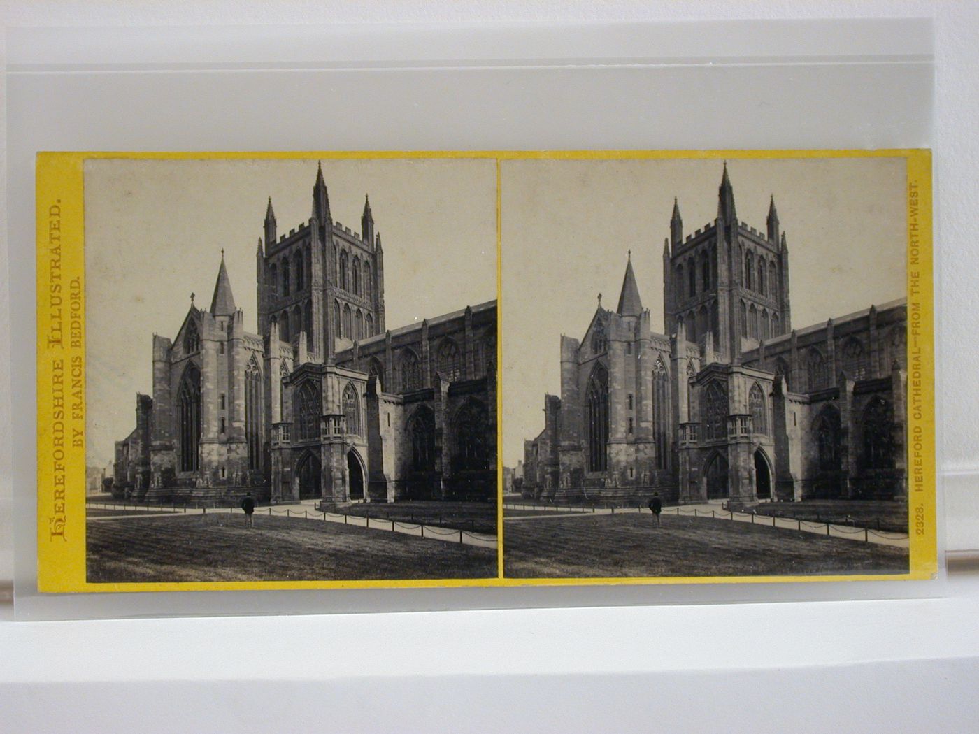 Herefordshire Illustrated. Hereford Cathedral - from the north-west