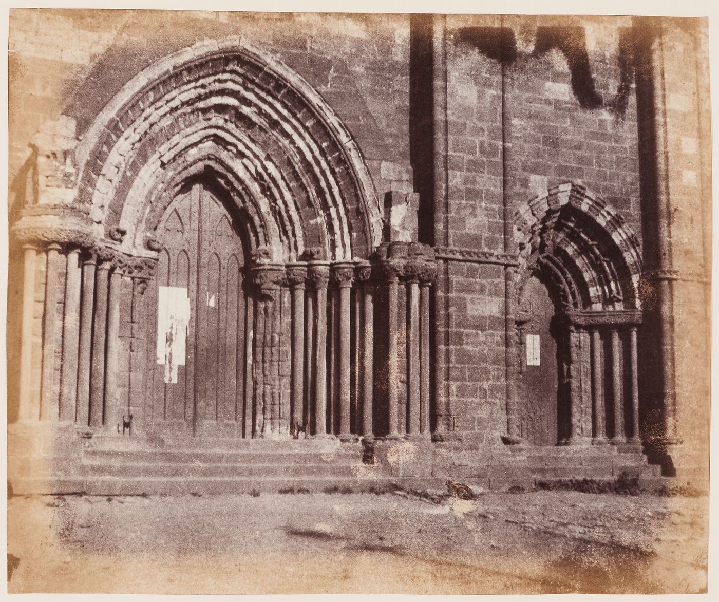 Kirkwall, Orkney, St. Magnus' Cathedral, West Doorways