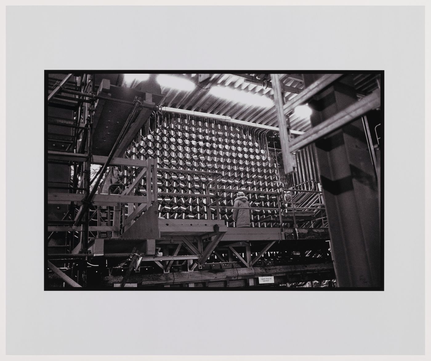 CANDU Calandria reactor under construction, Darlington, Ontario