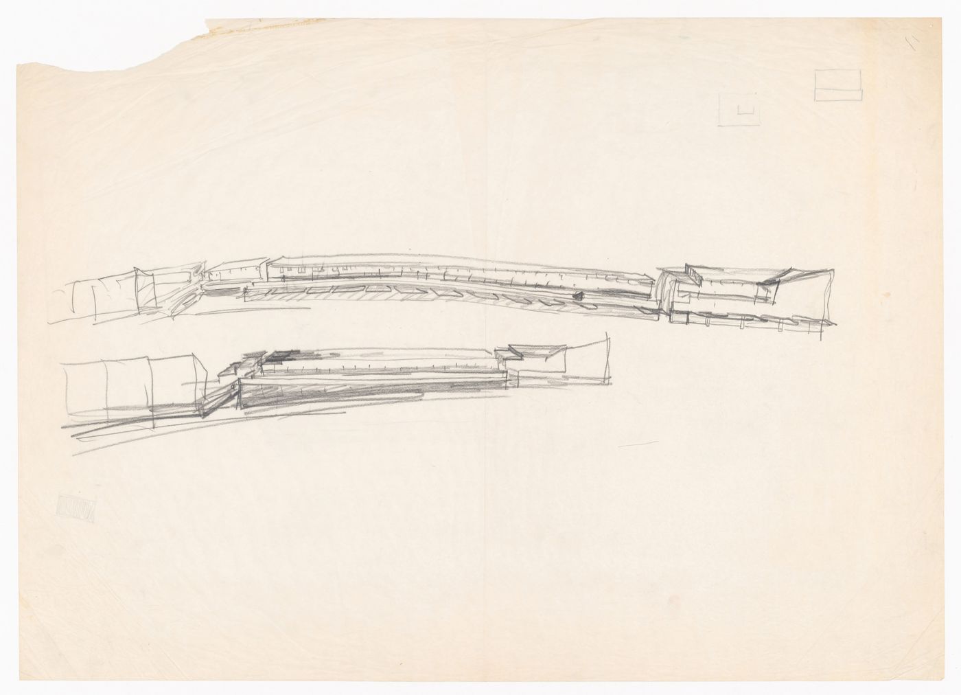 Sketches for Conjunto Habitacional em Caxinas, Vila Cova - Vila do Conde