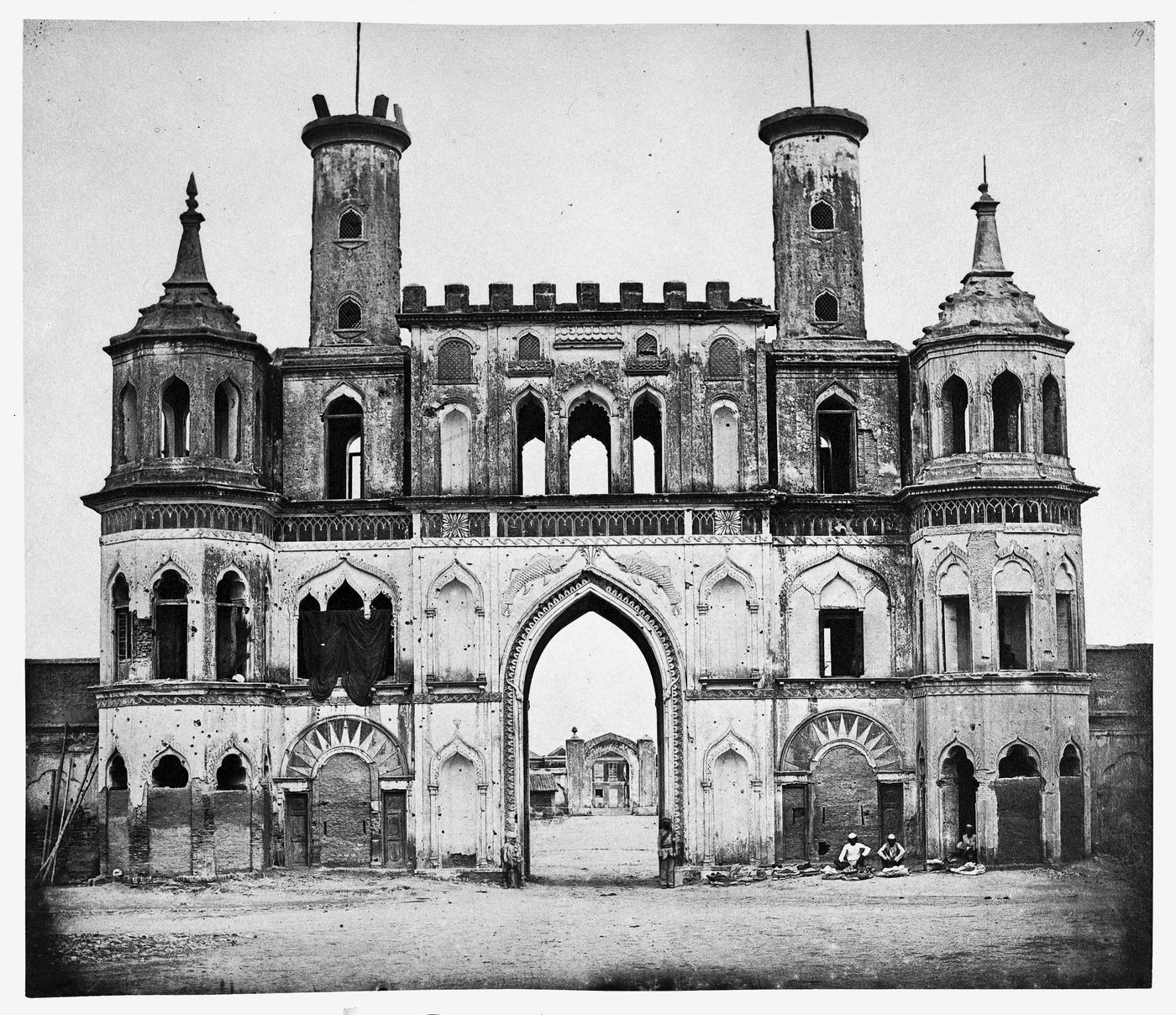 View of the Moti Mahal [Pearl Palace], Lucknow, India