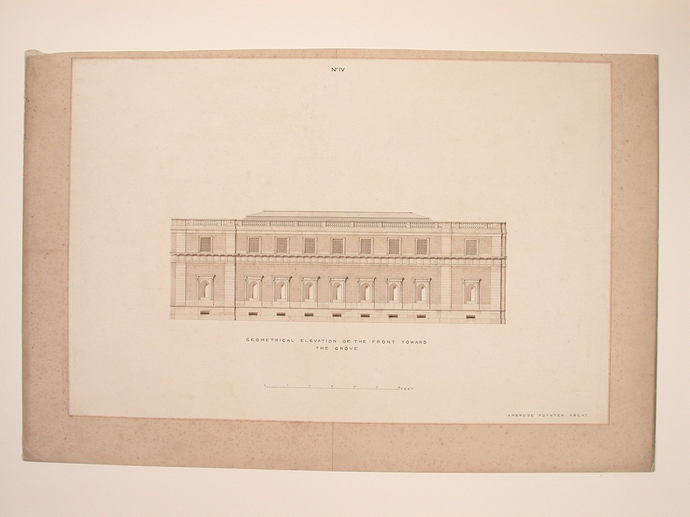 Competition design for the Fitzwilliam Museum