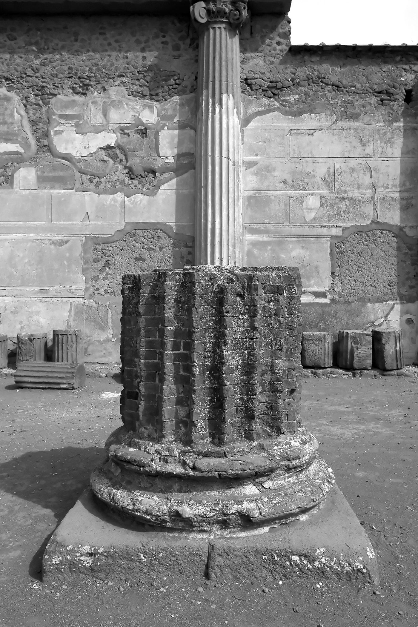 Basilica I, Pompeii, Napoli, Italy