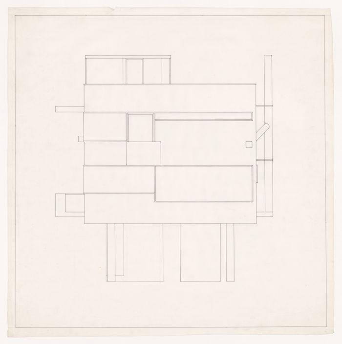 Bernstein House - John Hejduk fonds | CCA