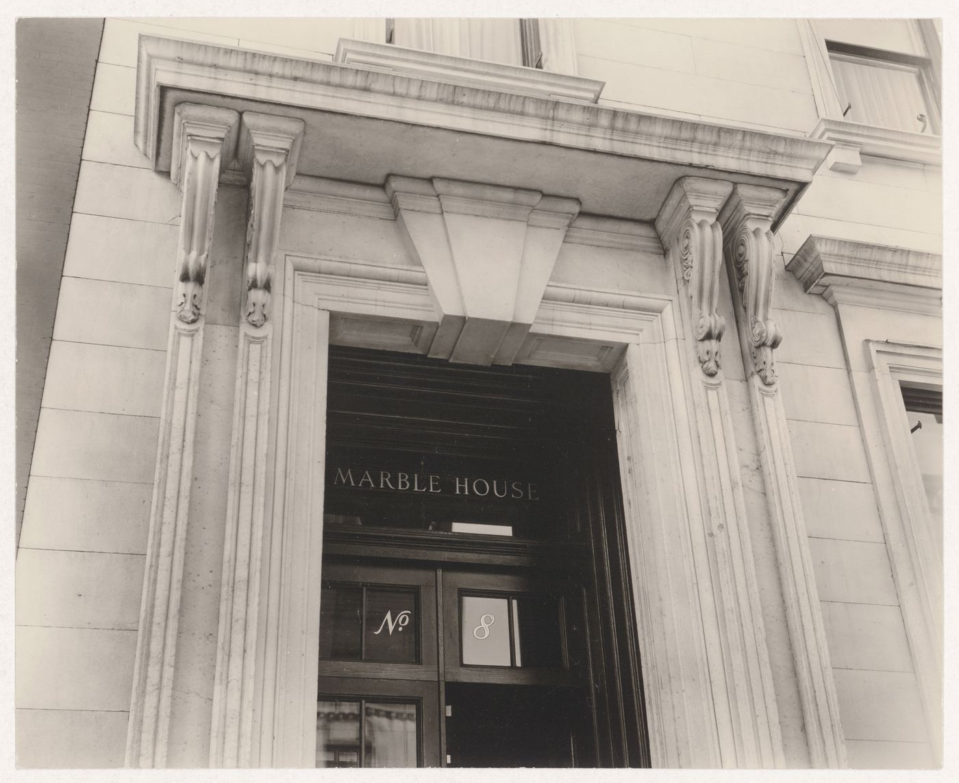 Marble House, 8 Fifth Avenue, Manhattan