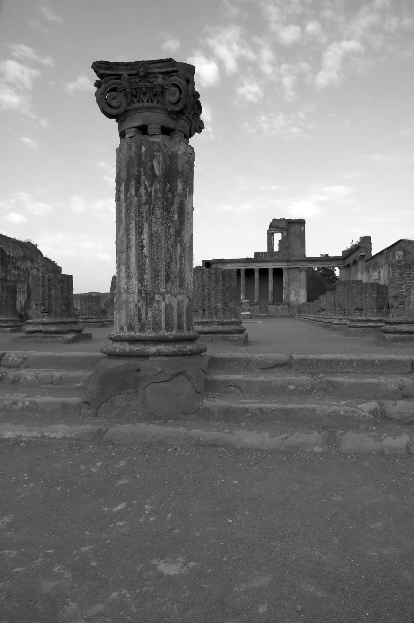 Basilica II, Pompeii, Napoli, Italy