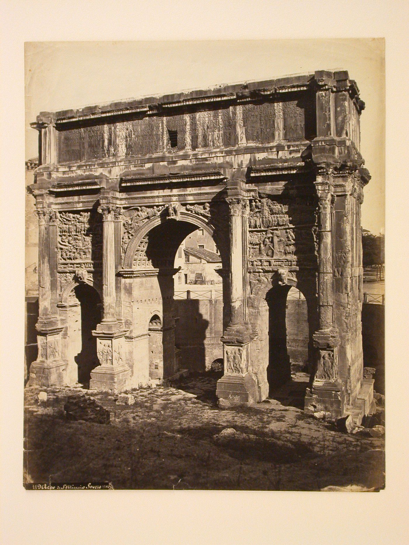 Arch of Septimius Severus [?], Rome, Italy