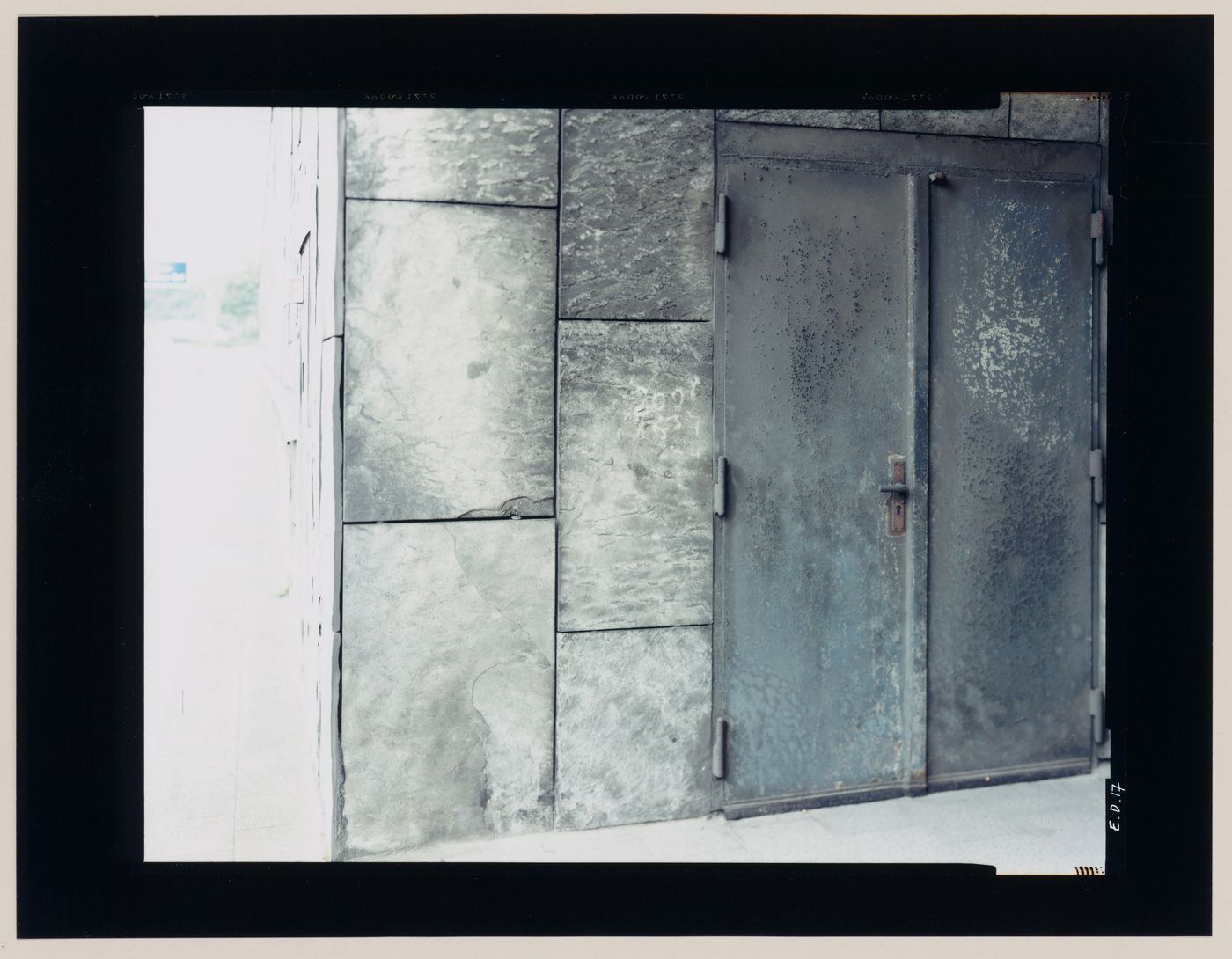 View of a doorway, Germany