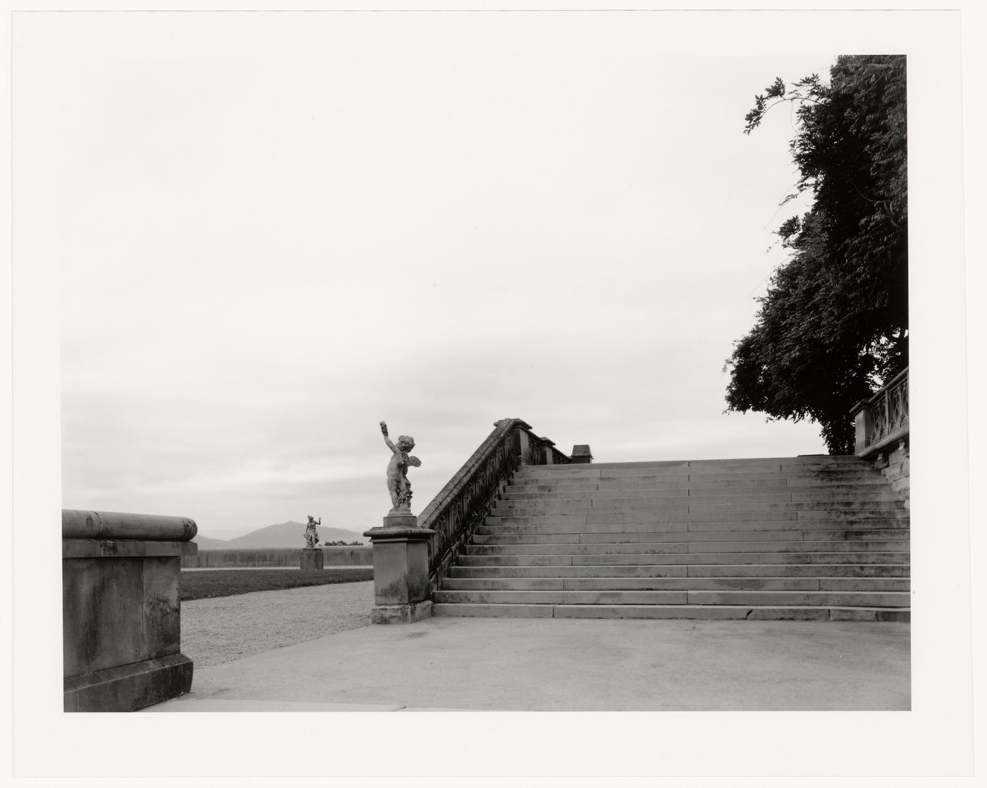 Terrace Steps, the Vanderbilt Estate, "Biltmore", Asheville, North Carolina