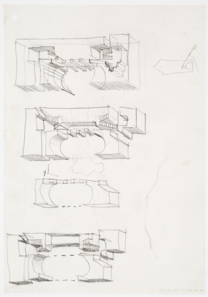 School of Architecture Addition, Rice University, Competition and ...