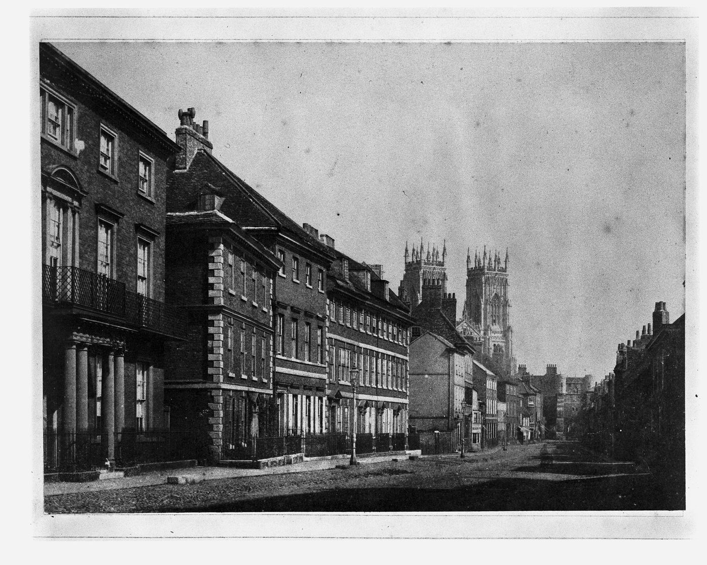 Plate from portfolio ''Photographic Views of York and its Environs''