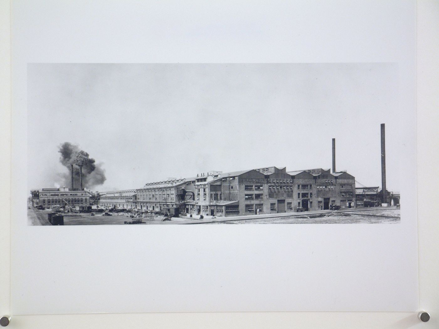 General view of the Eagle Plant (also known as the B Building), Rouge River Plant, Ford Motor Company, Dearborn, Michigan