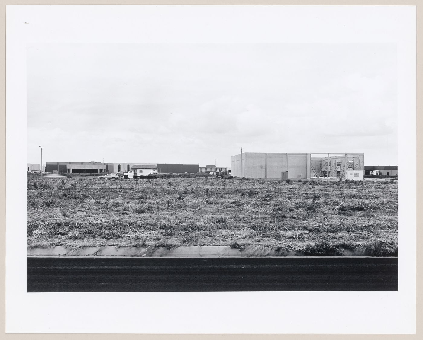 View of Jamboree Road between Beckman and Richter Avenues looking northwest, California, United States, from the series “The new Industrial Parks near Irvine, California”