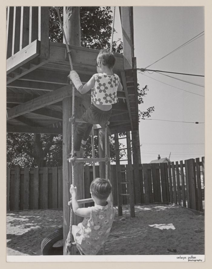 North Shore Neighbourhood House Playground, Vancouver, British Columbia ...