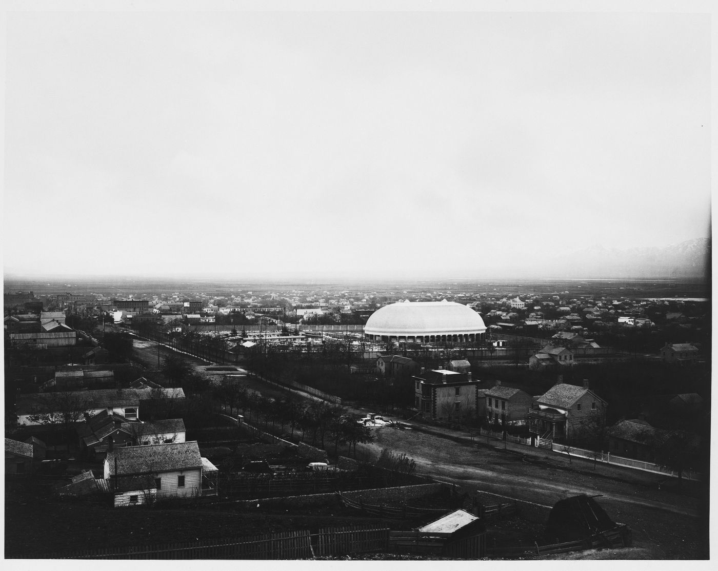 View of Salt Lake City, Utah