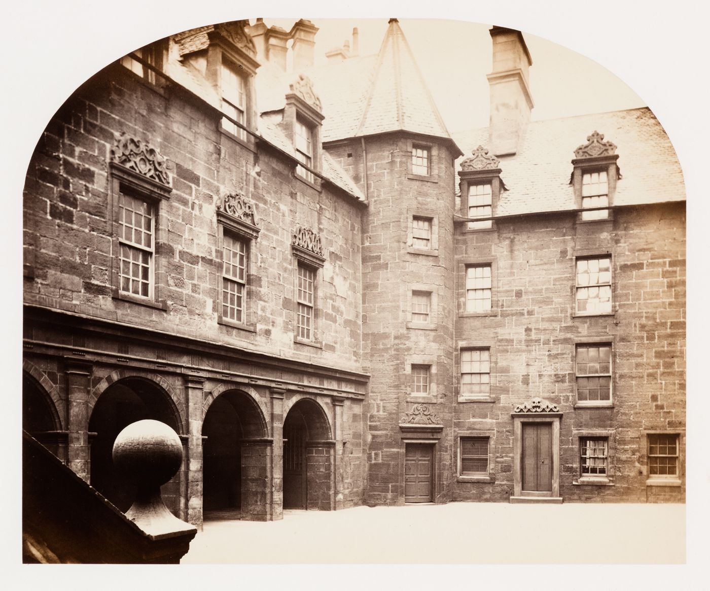 Outer Court, Glasgow College, Glasgow