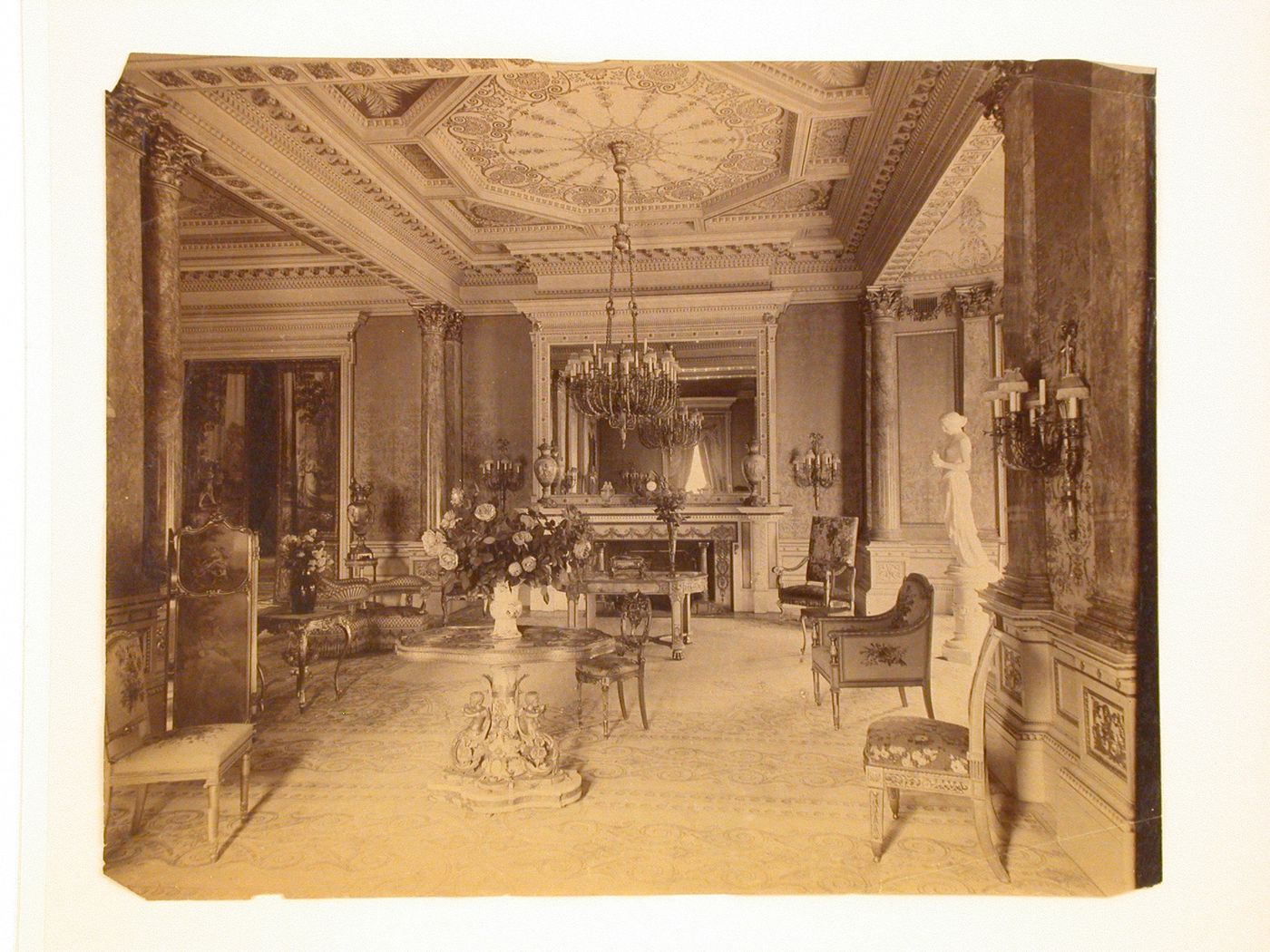 Residential interior, New York City, New York