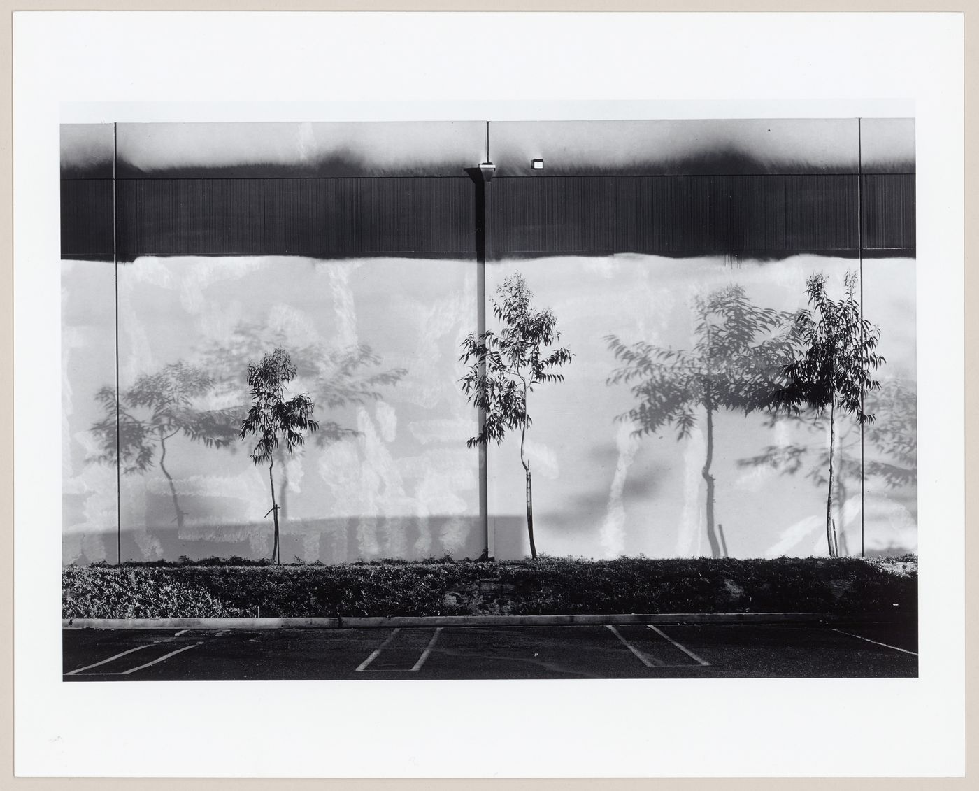 View of the west wall of Semicoa, 333 McCormick, Costa Mesa, California, United States, from the series “The new Industrial Parks near Irvine, California”