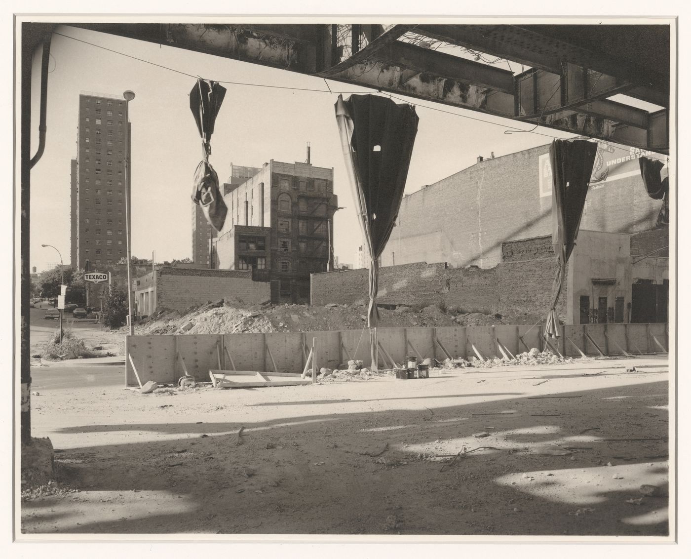 View of Abandoned West Side Highway ramp, New York City, United States