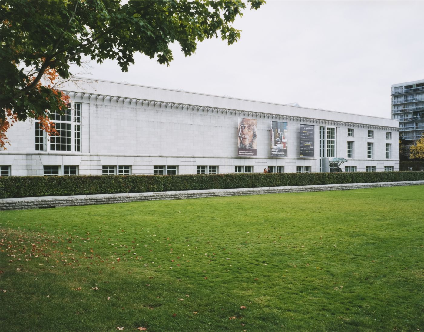 View of the north façade, Canadian Centre for Architecture, Montréal