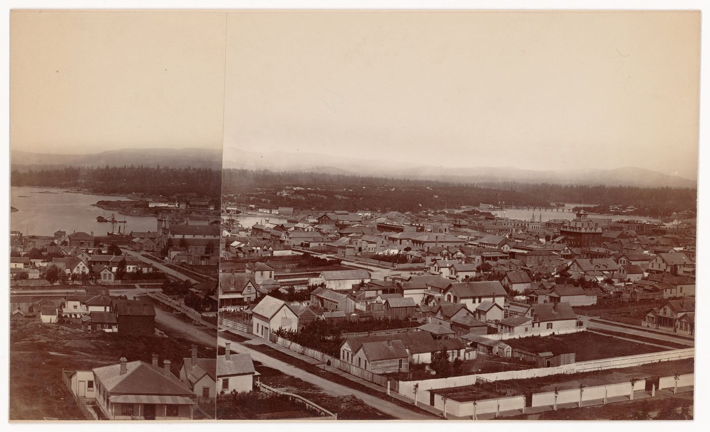 Overview of Vancouver, British Columbia