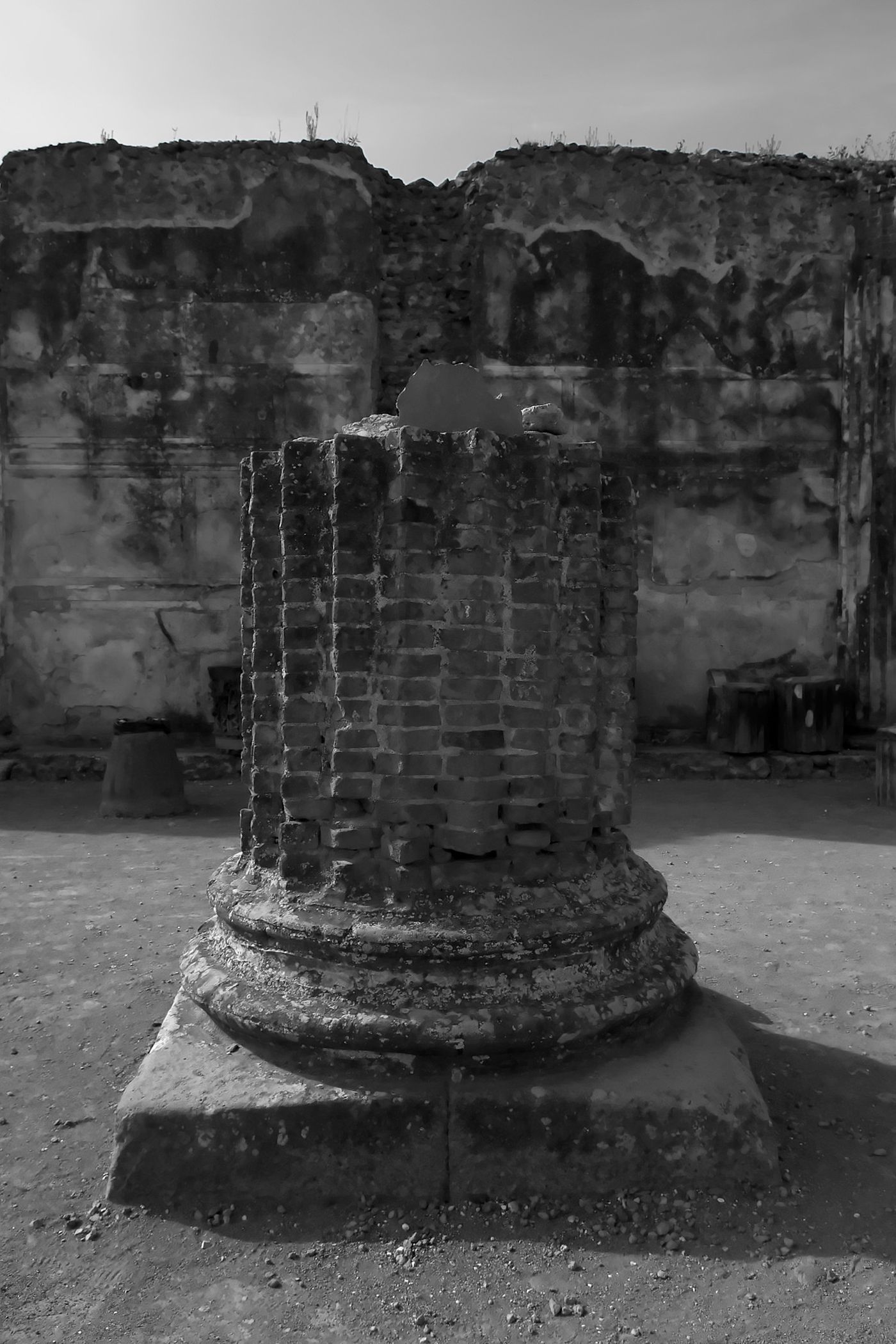 Basilica I, Pompeii, Napoli, Italy