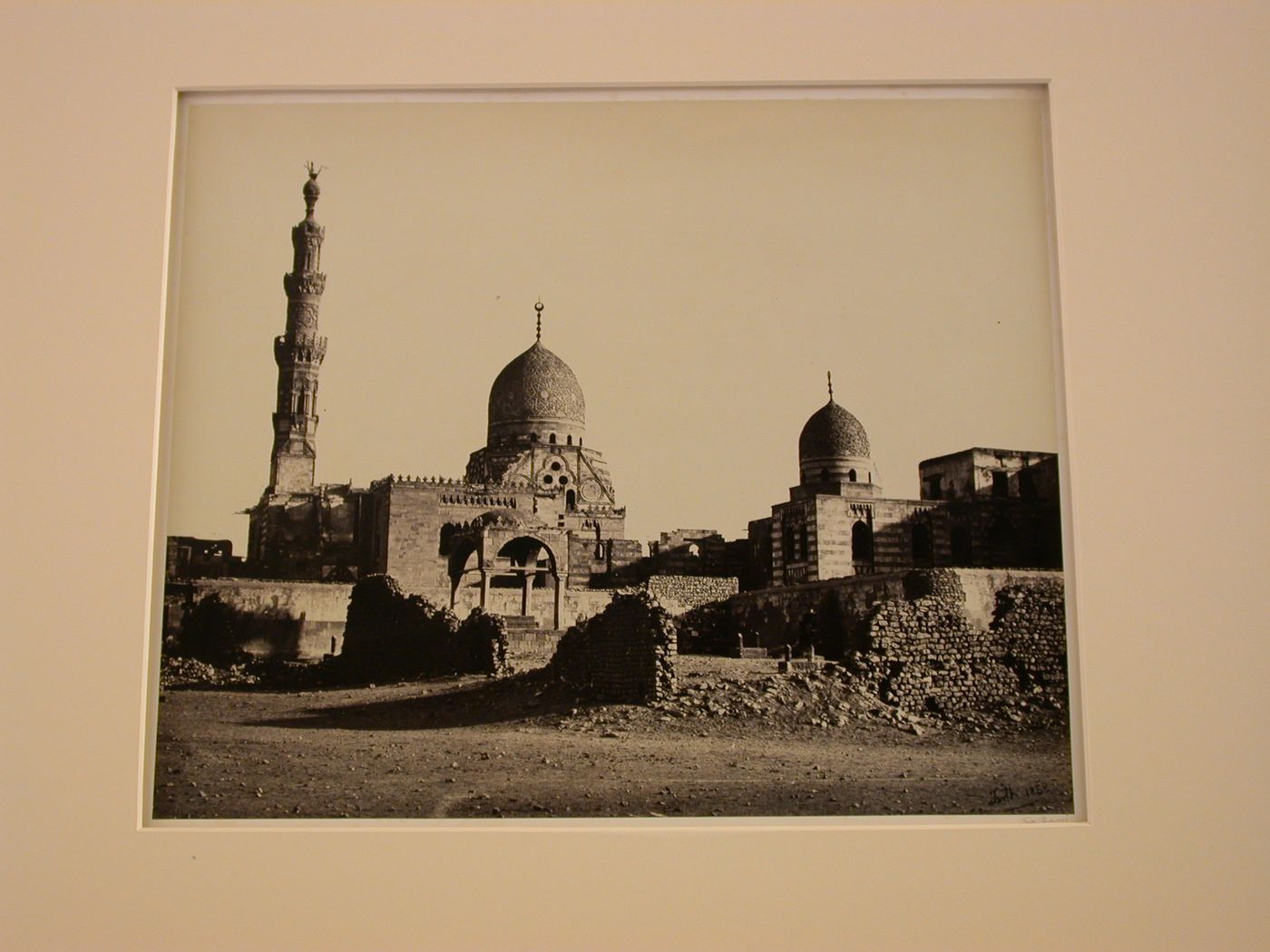 The mosque of Kait Bey, Cairo, Egypt
