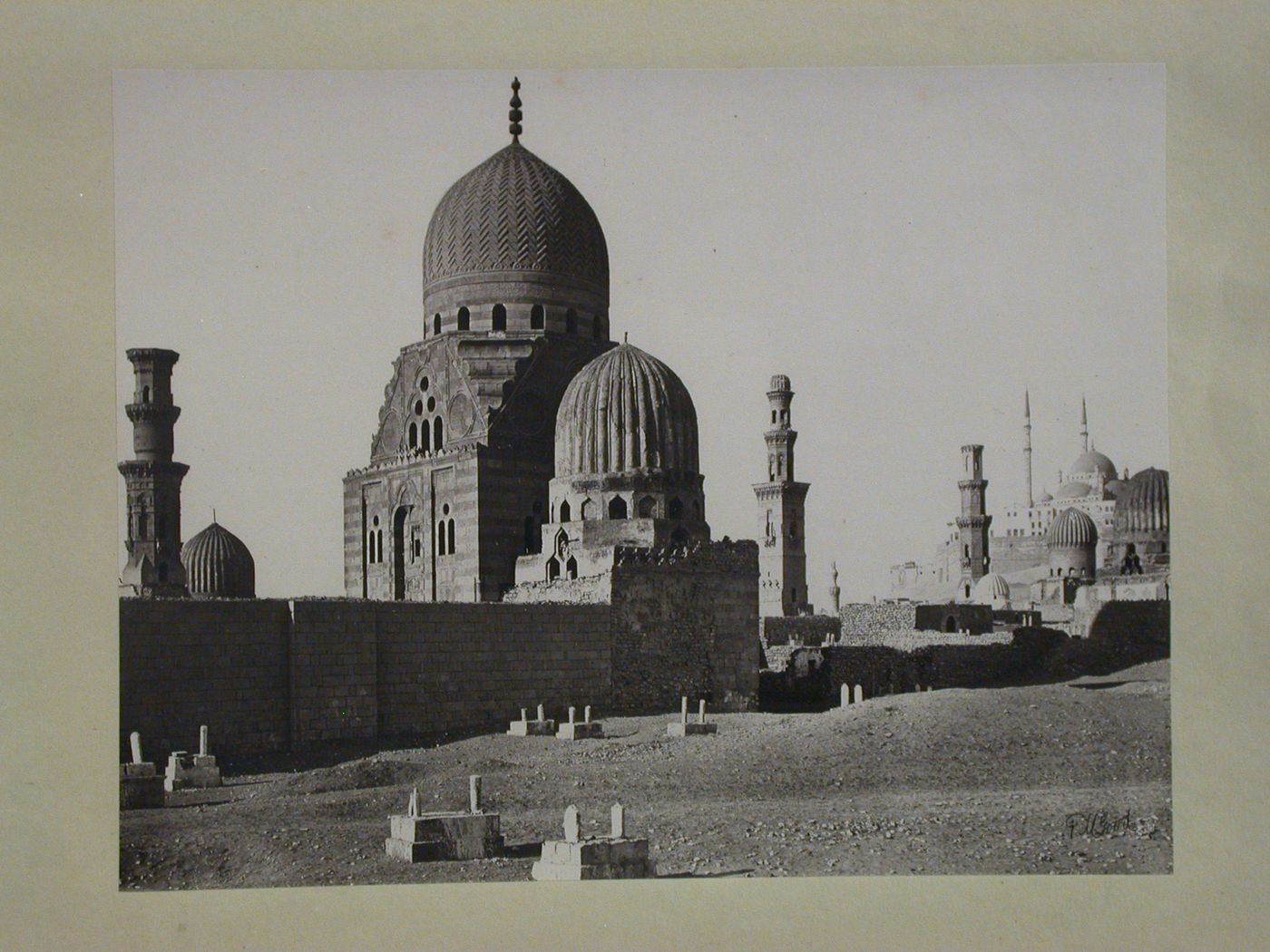 Tomb of Iman Chafey, southern cemetery of the Mamluks, Cairo, Egypt