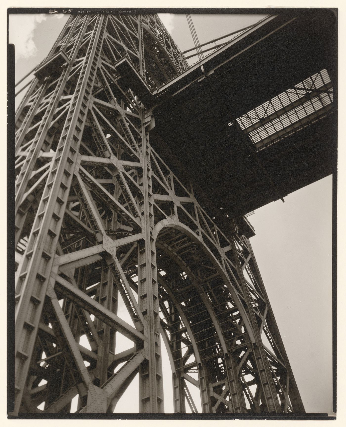 George Washington Bridge, 179th Street and Riverside Drive, Manhattan