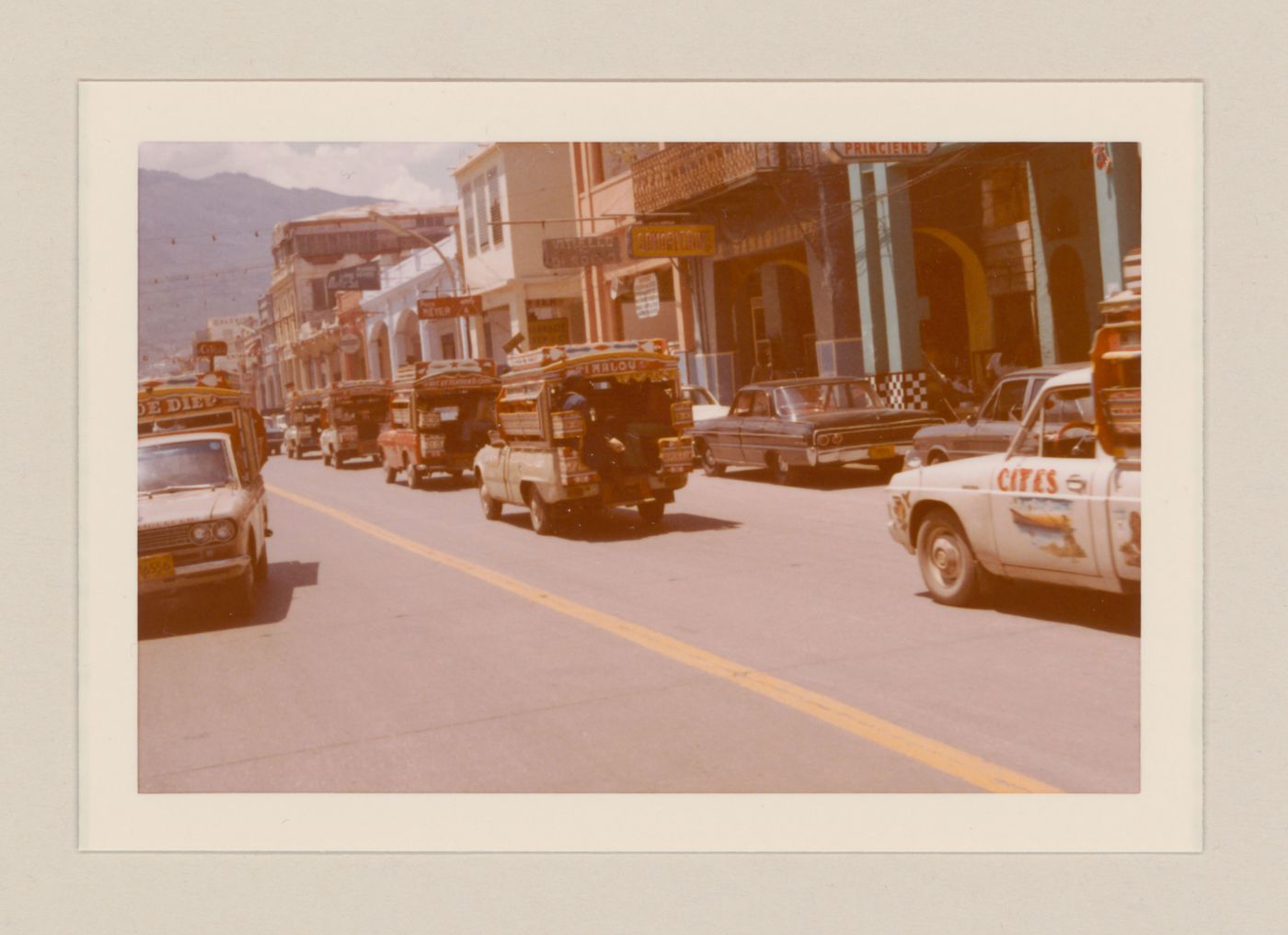 Street scene, Haiti