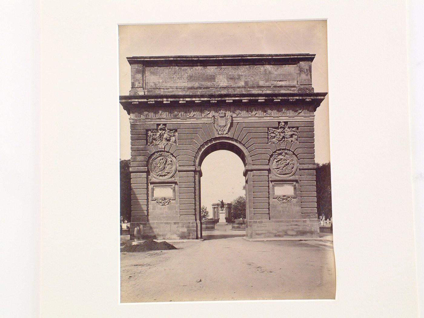 Montpellier, L'Arc de Triomphe