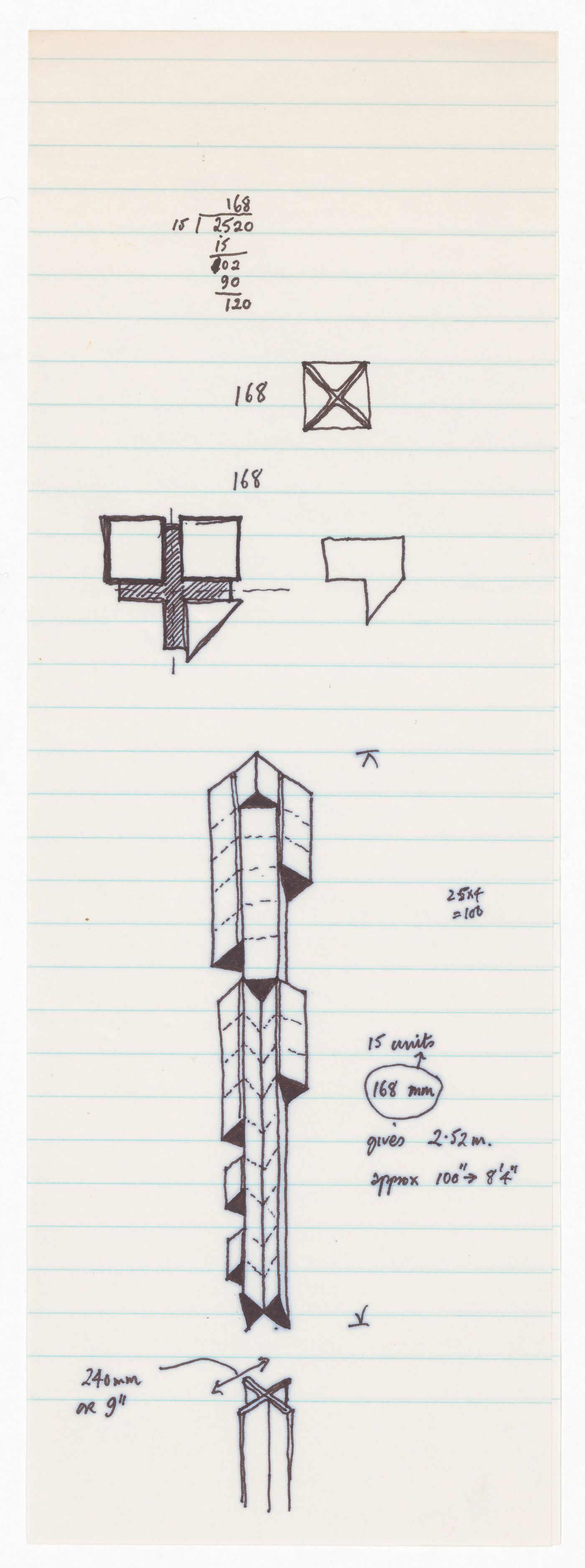 Geometric drawing