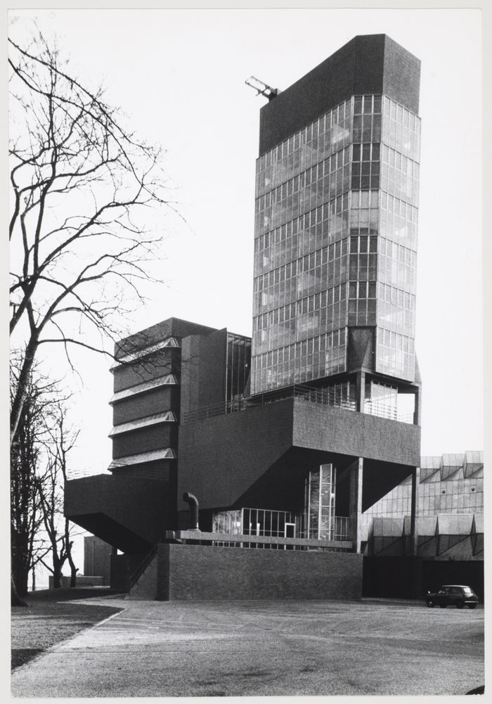 Leicester University Engineering Building, Leicester, England, United ...