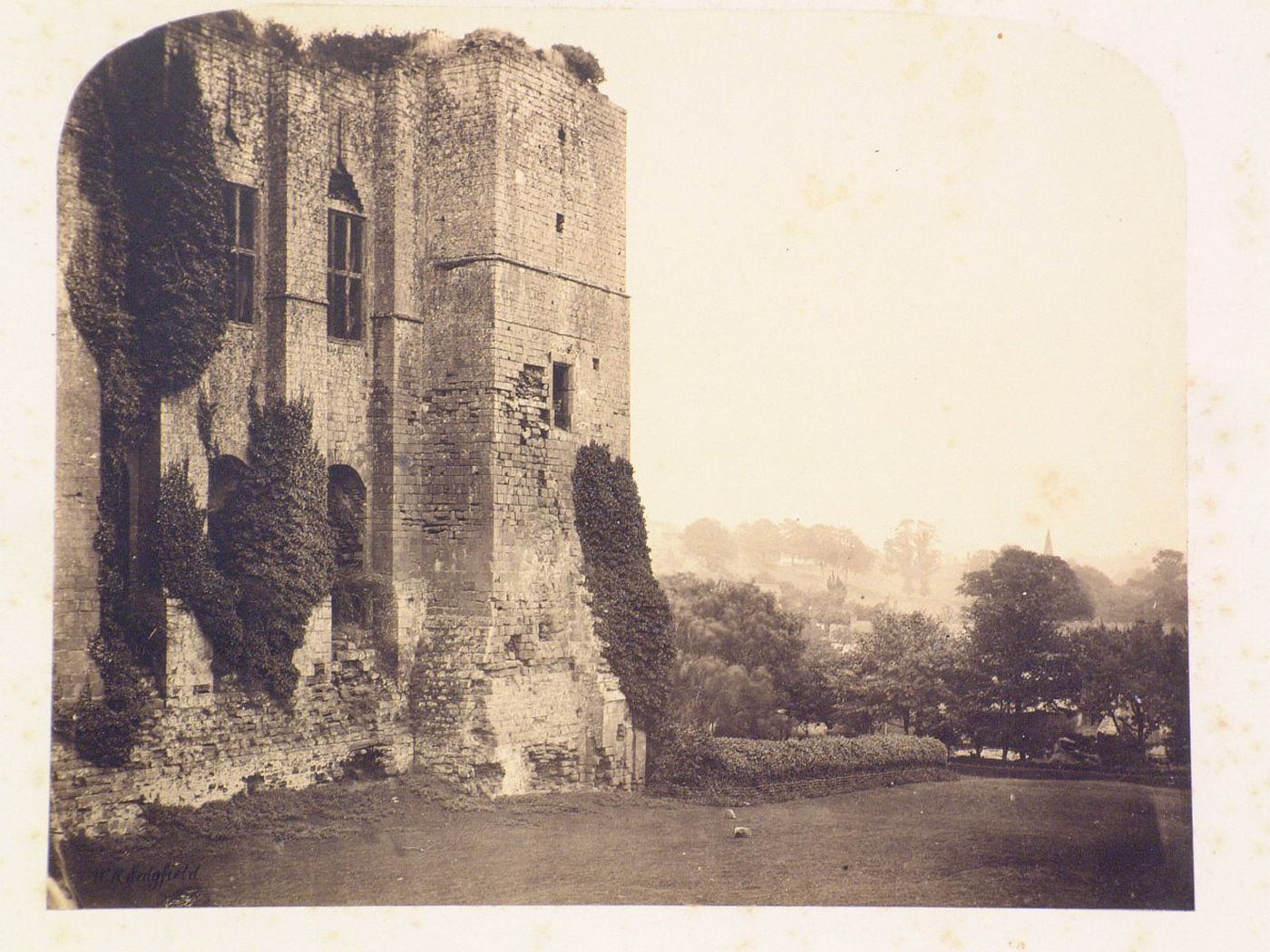 Kenilworth Castle, Caesar's Tower