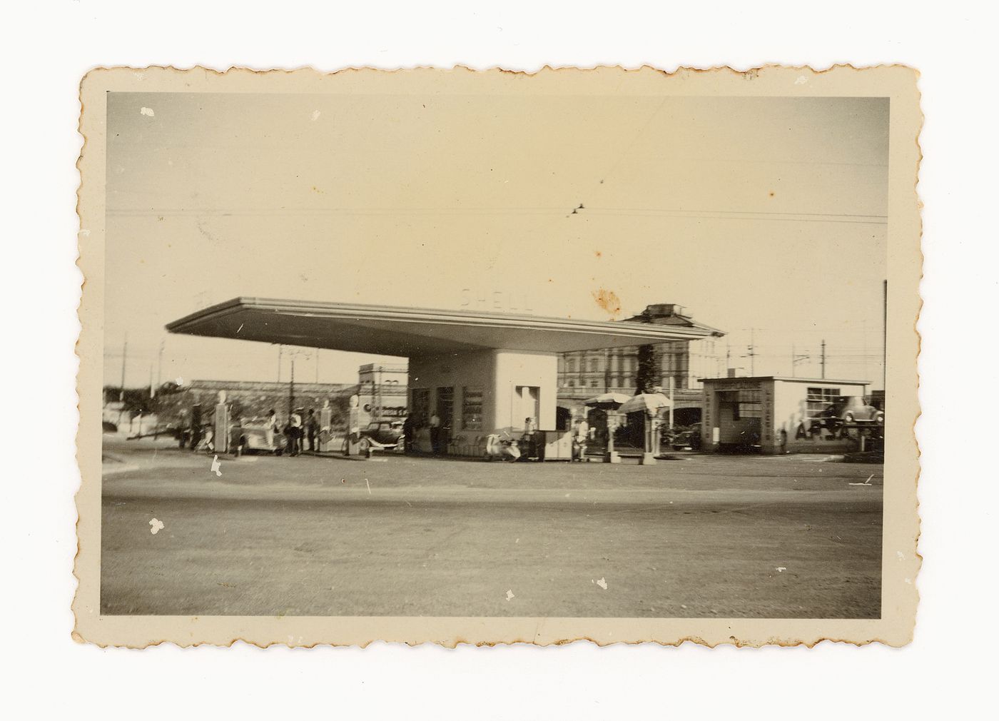 Photograph for a Petrol Station in Verona, Italy