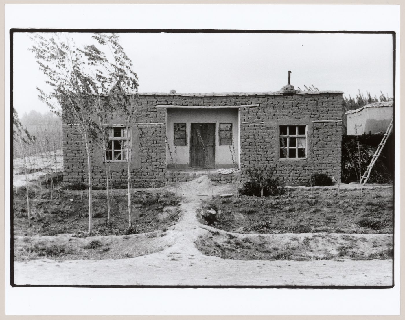 House, road between Konya and Aksaray, Turkey