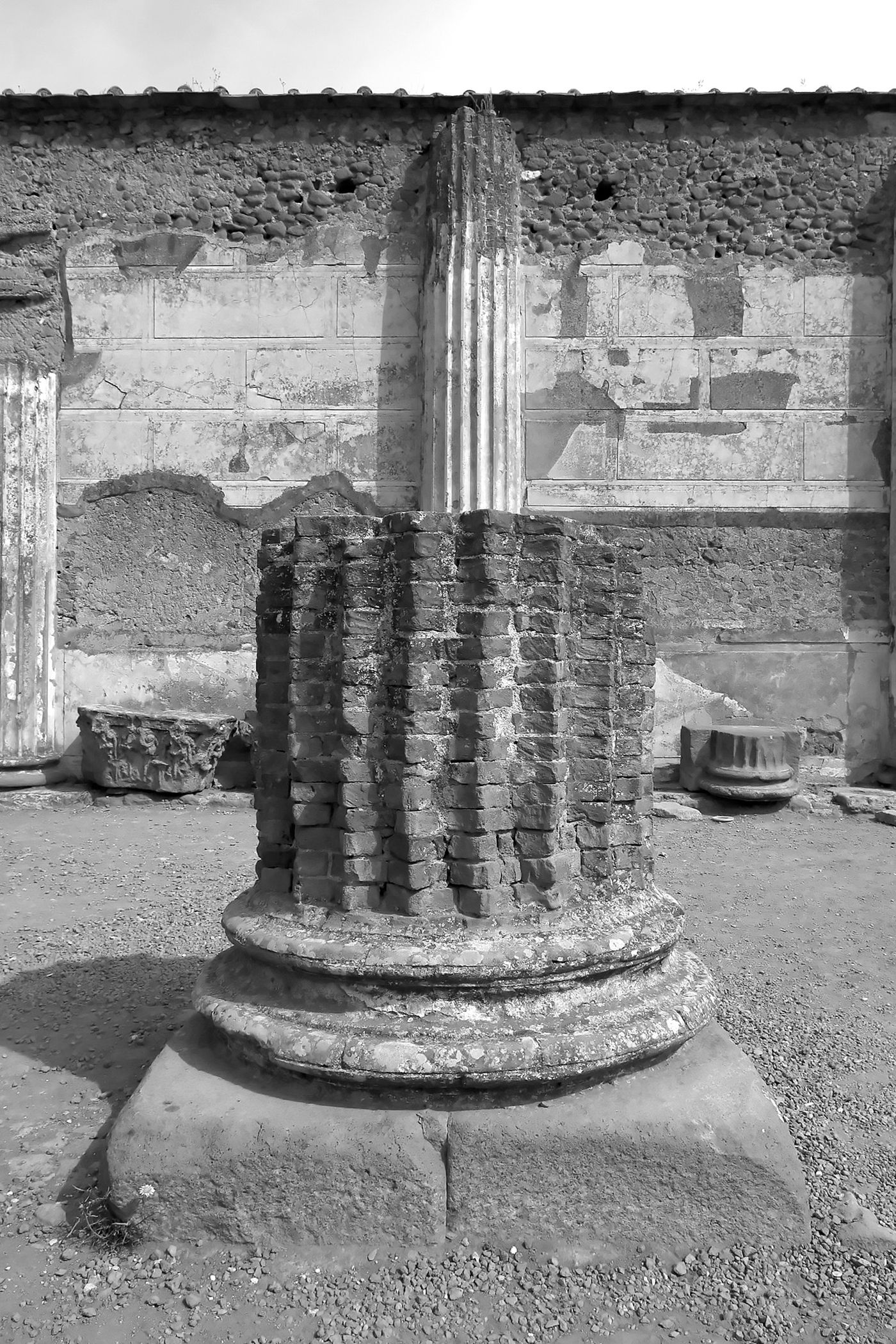 Basilica I, Pompeii, Napoli, Italy