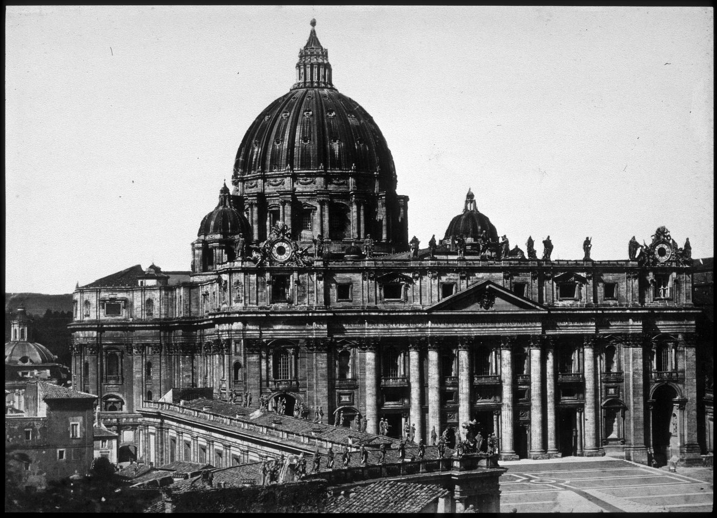 St. Peter's from the Janiculum Hill, Rome, Italy