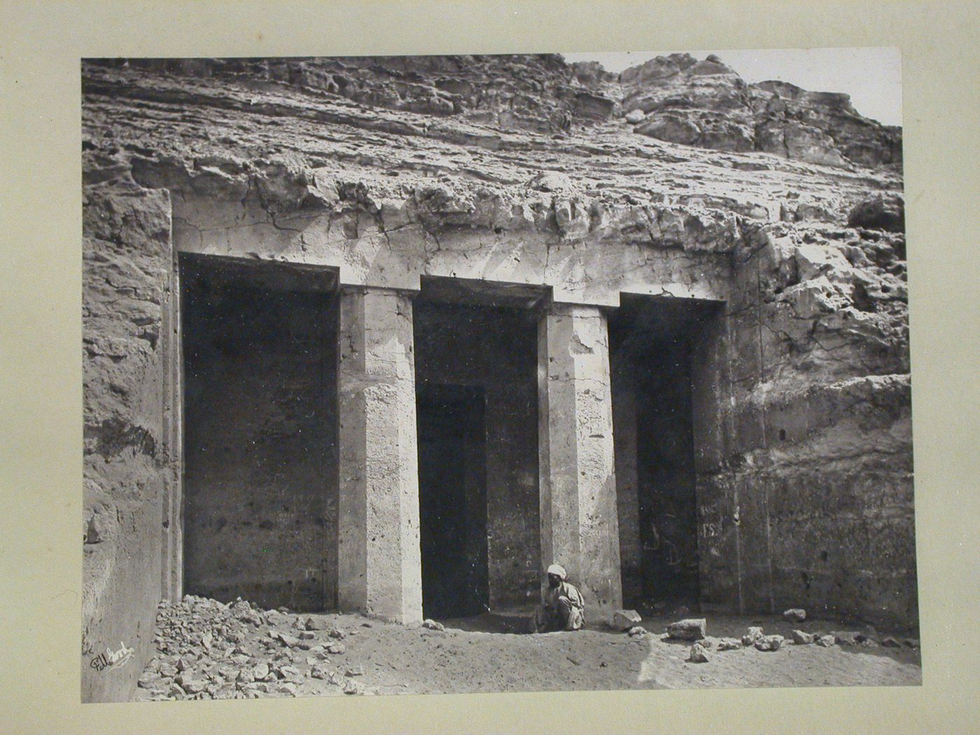 Second tomb of Amenemhet, Beni Hasan, Egypt